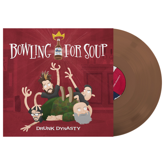 Bowling For Soup (Drunk Dynasty) Beer Vinyl