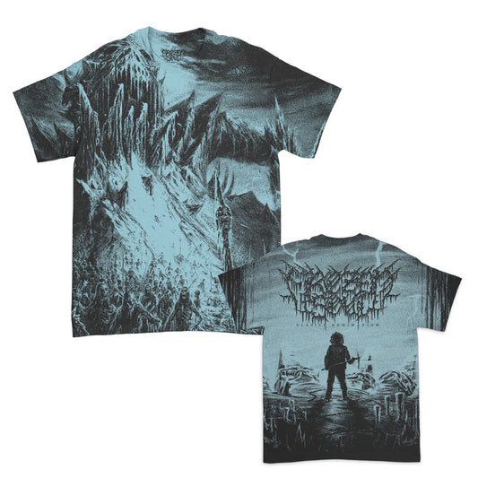 Frozen Soul (Glacial Domination All Over Print) T-Shirt