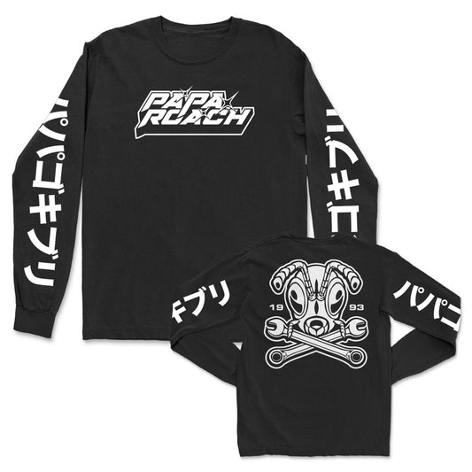 Papa Roach (Mascot Pest) Longsleeve