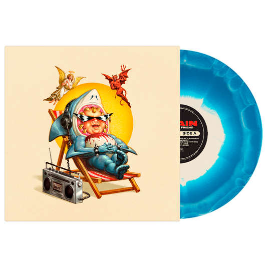 Drain (...Is Your Friend) Blue Cream Vinyl