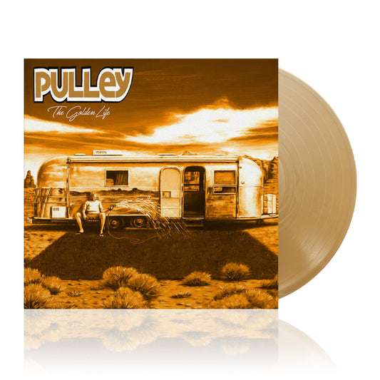 Pulley (The Golden Life) Gold Vinyl