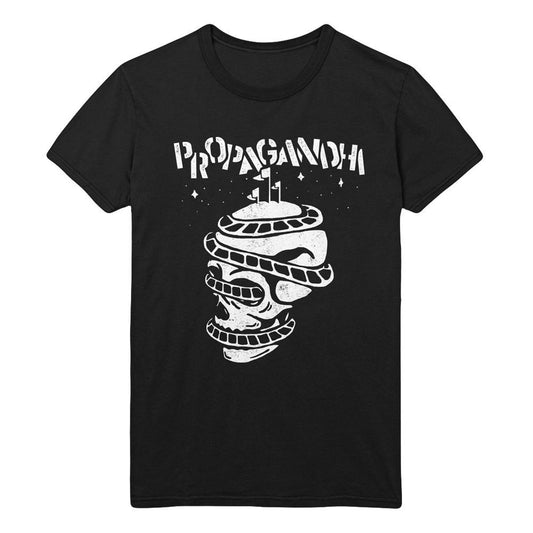 Propagandhi (Rollercoaster Skull) T-Shirt