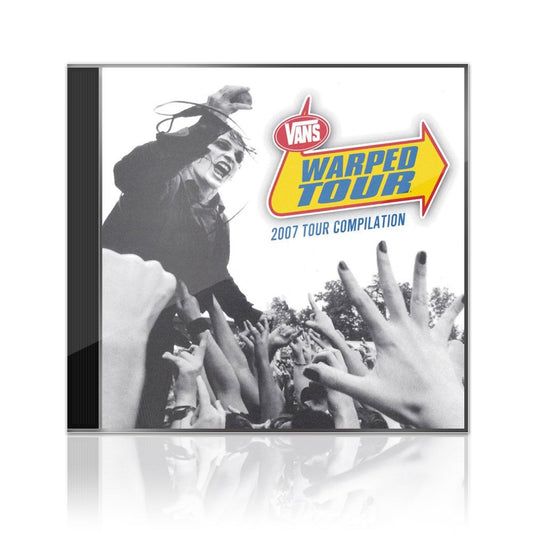 Various Artists (Vans Warped Tour 2007 Tour Compilation) CD