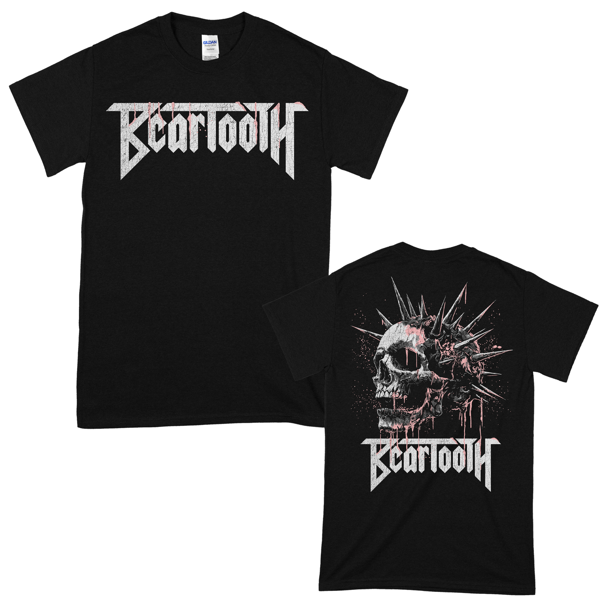 Beartooth (Spike Skull) T-Shirt