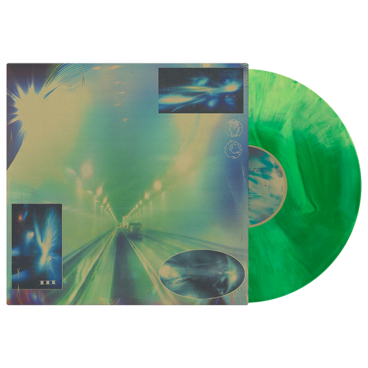 Pool Kids (Easier Said Than Done) Green/Yellow Galaxy Vinyl