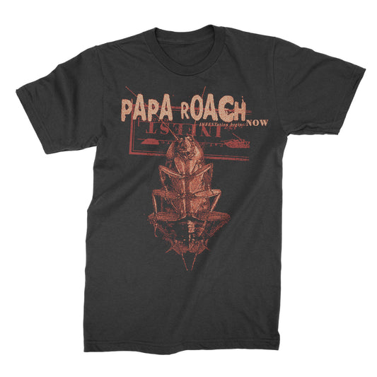 Papa Roach (Begins Now) T-Shirt