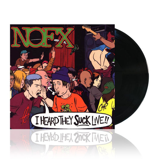 NOFX (I Heard They Suck Live) Black Vinyl