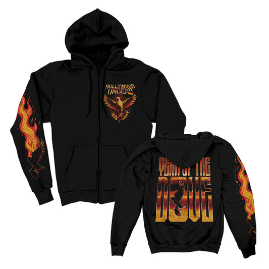 Hollywood Undead (Year Of The Dove) Zip-Hood