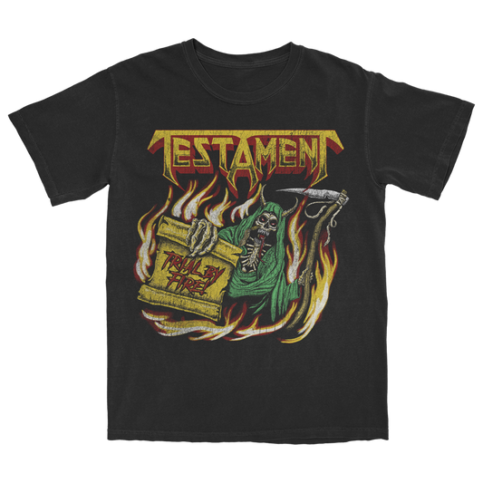Testament (Trial By Fire) T-Shirt