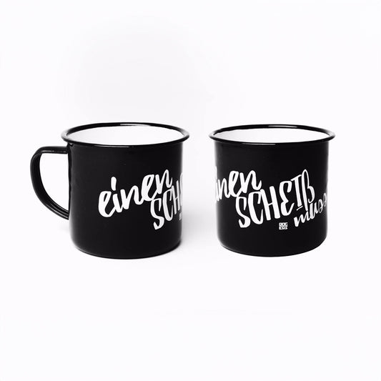 Rogers (Einen Scheiß Muss Ich) Tasse