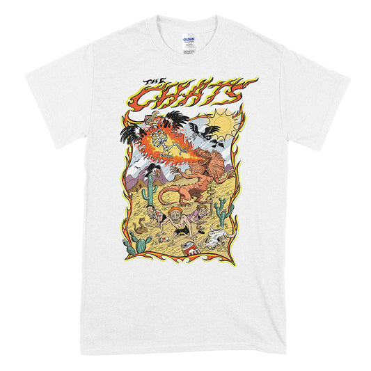 The Chats (Lizard Breath White) T-Shirt