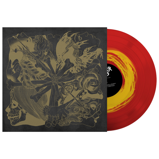 Cancer Bats (Bears, Mayors, Scraps & Bones) Red Yellow Blob Vinyl