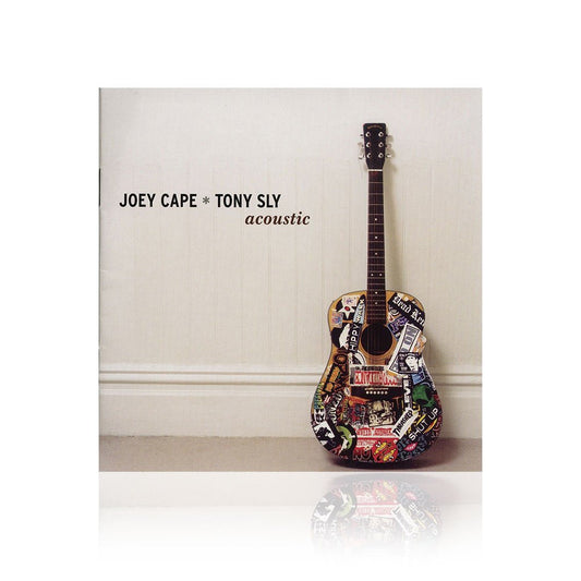 Joey Cape/Tony Sly (Acoustic) CD