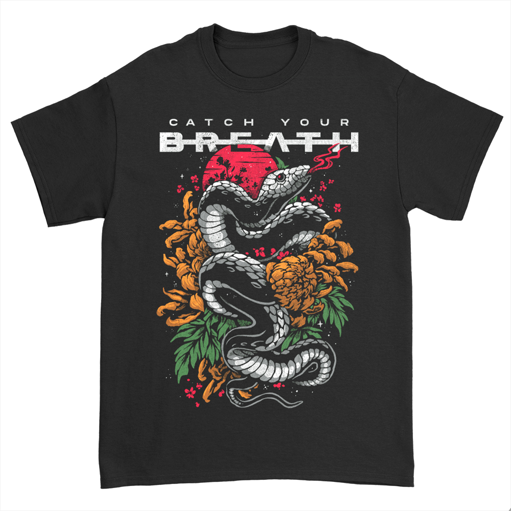Catch Your Breath (Snake) T-Shirt