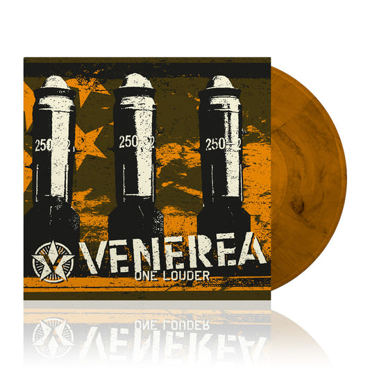 Venerea (One Louder) Orange Marble Vinyl