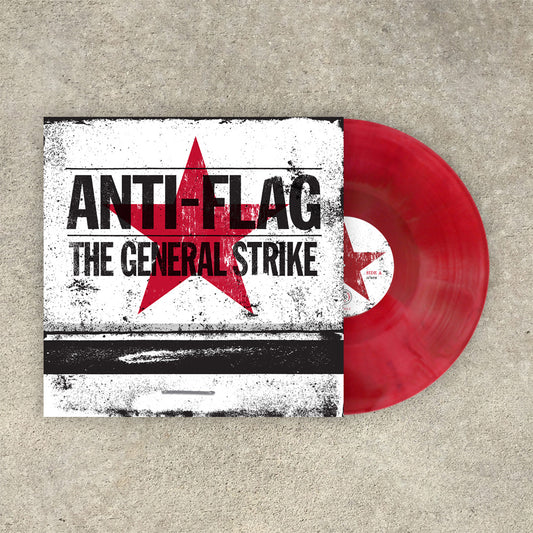 Anti-Flag (The General Strike (10 Year Anni.)) Red Vinyl
