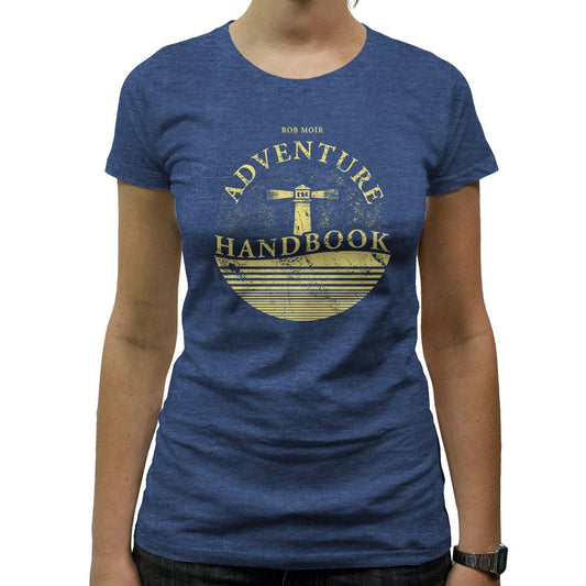 Rob Moir (Lighthouse) Fitted Girl T-Shirt