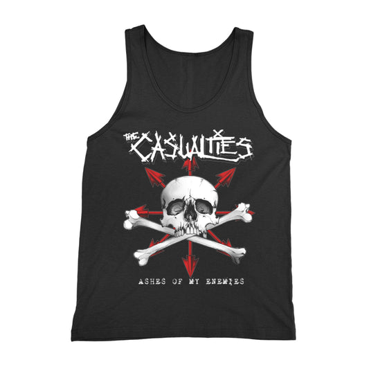 The Casualties (Ashes Of My Enemies) Tank Top