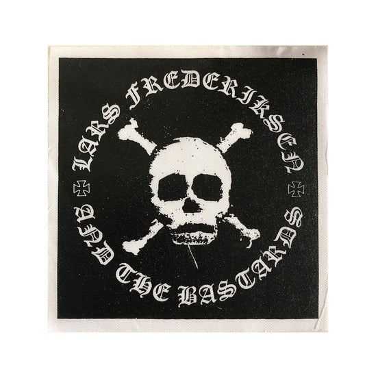 Lars Frederiksen & The Bastards (Skull) Patch