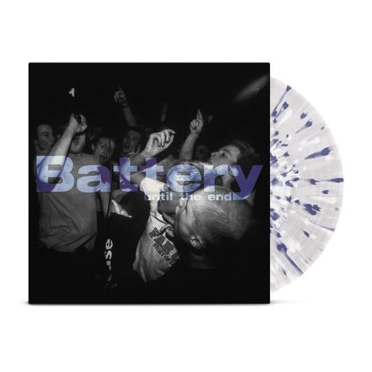 Battery (Until The End) Sunburst w/ Splatter Vinyl