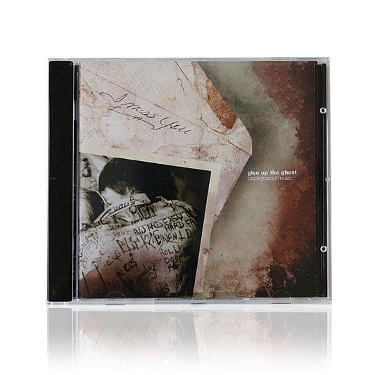 Give Up The Ghost (Background Music) CD