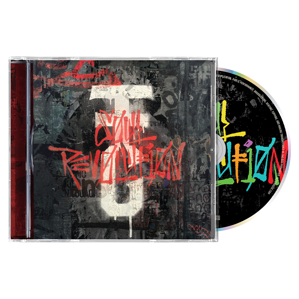 Fire From The Gods (Soul Revolution) CD