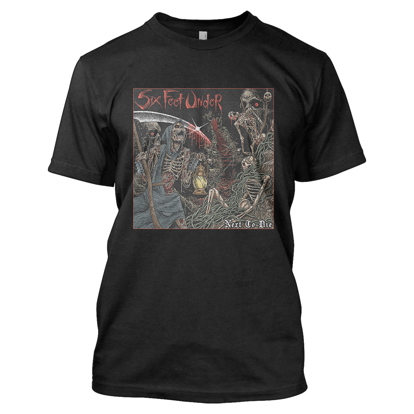 Six Feet Under (Next To Die) T-Shirt