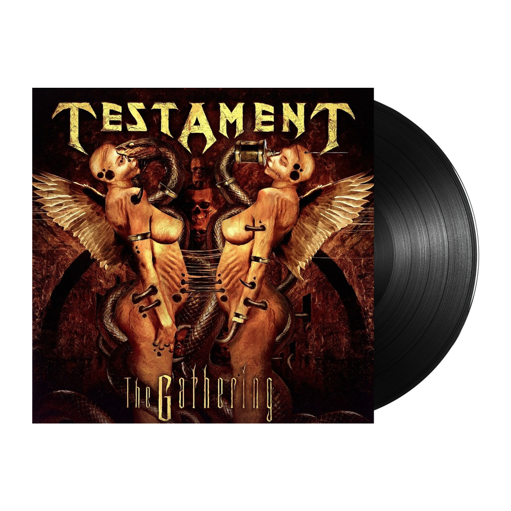 Testament (The Gathering) Black Vinyl