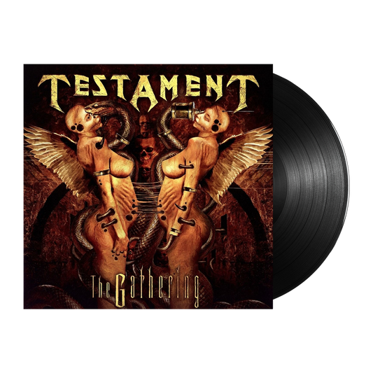 Testament (The Gathering) Black Vinyl