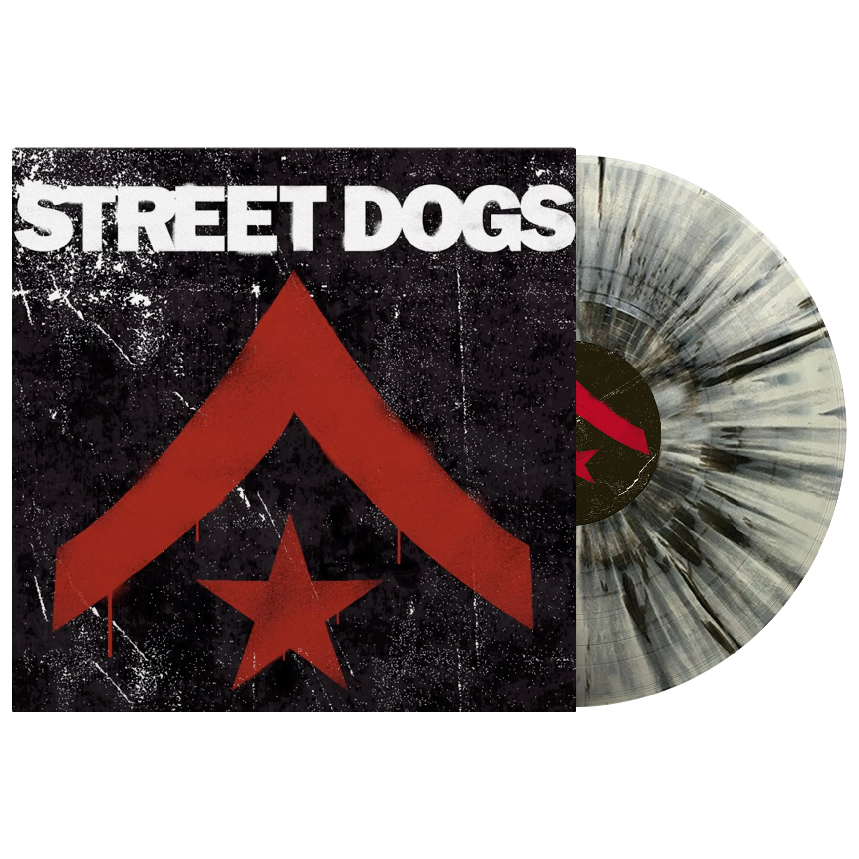 Street Dogs (Street Dogs) Clear Splatter Vinyl