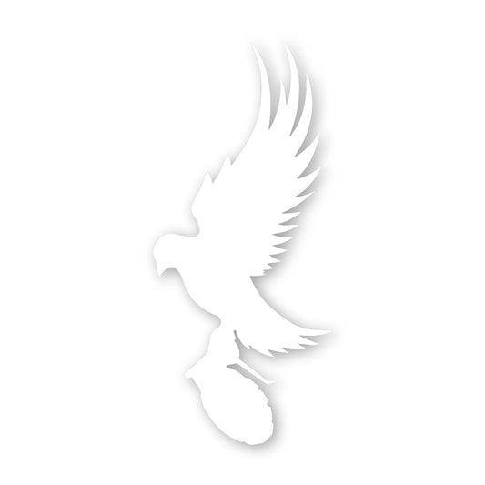 Hollywood Undead (Dove & Grenade) Die-Cut Decal