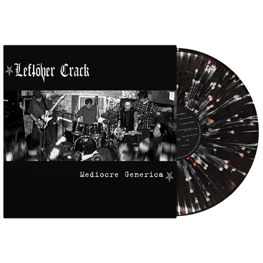 Leftover Crack (Mediocre Generica (25. Anniversary)) Homeo-Apathy Vinyl