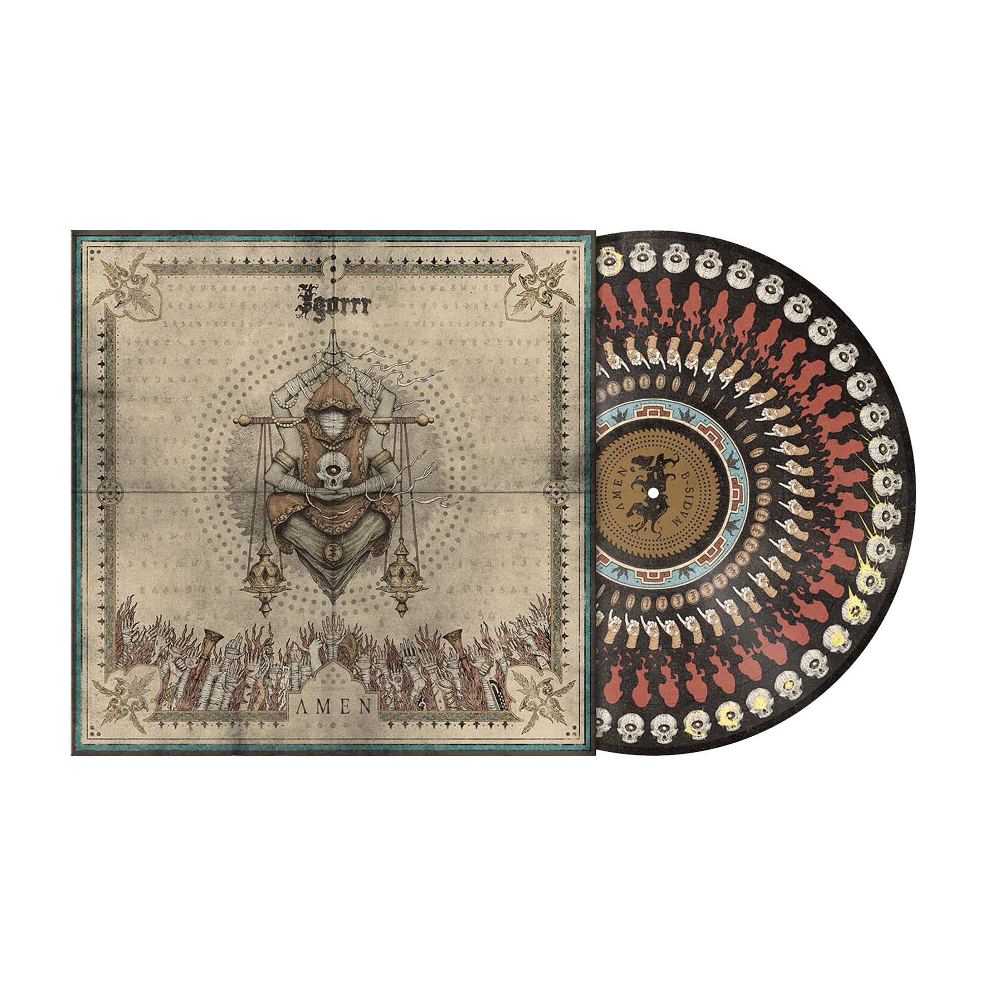 Igorrr (Amen) Zoetrope Picture Vinyl