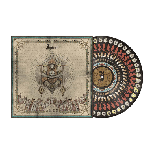 Igorrr (Amen) Zoetrope Picture Vinyl
