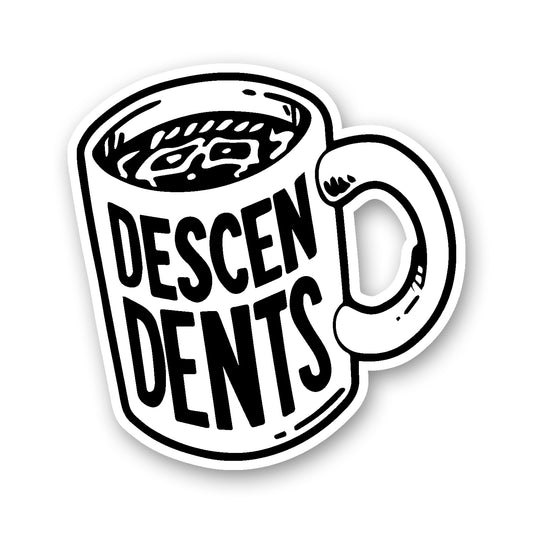 Descendents (Shary Mug) Sticker