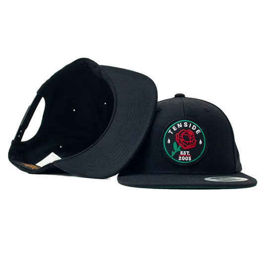 Tenside (Rose) Snapback Cap