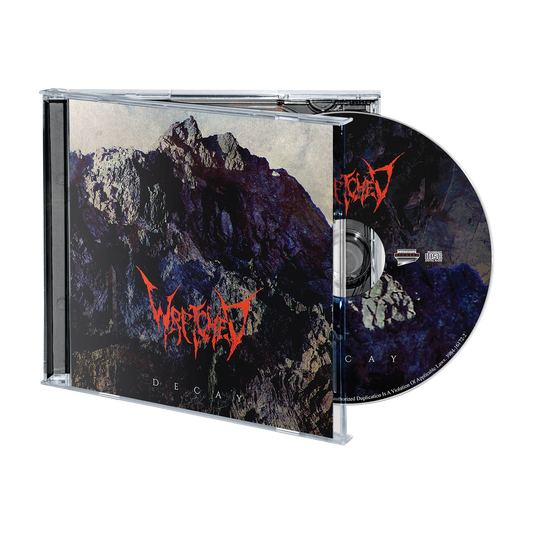 Wretched (Decay) CD