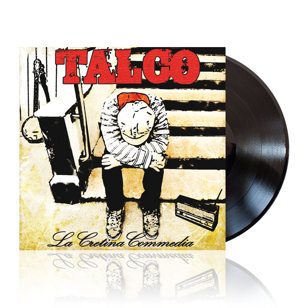 Talco (La Cretina Commedia) Black Vinyl