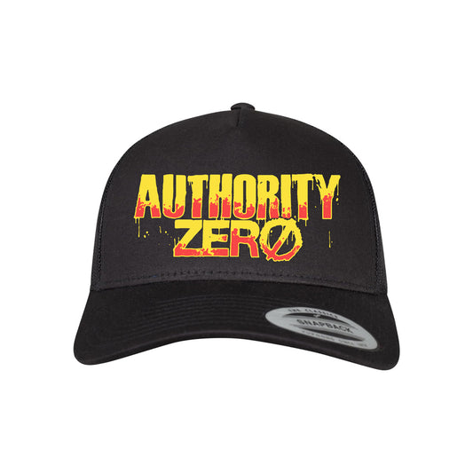 Authority Zero (30yr Anniv. Black) Trucker Cap