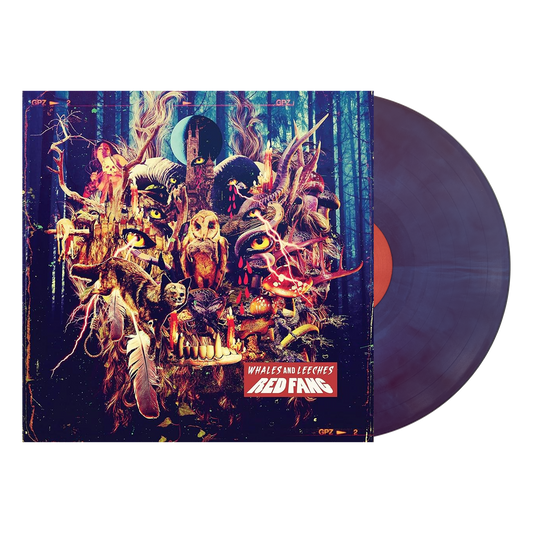 Red Fang (Whales And Leeches) Galaxy Merge Vinyl