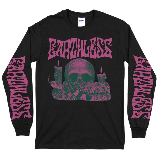 Earthless (Skull Candle) Longsleeve