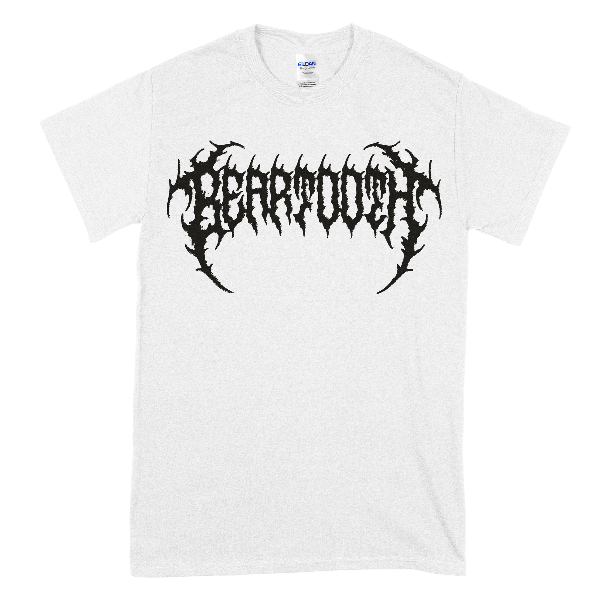 Beartooth (Metal Logo White) T-Shirt