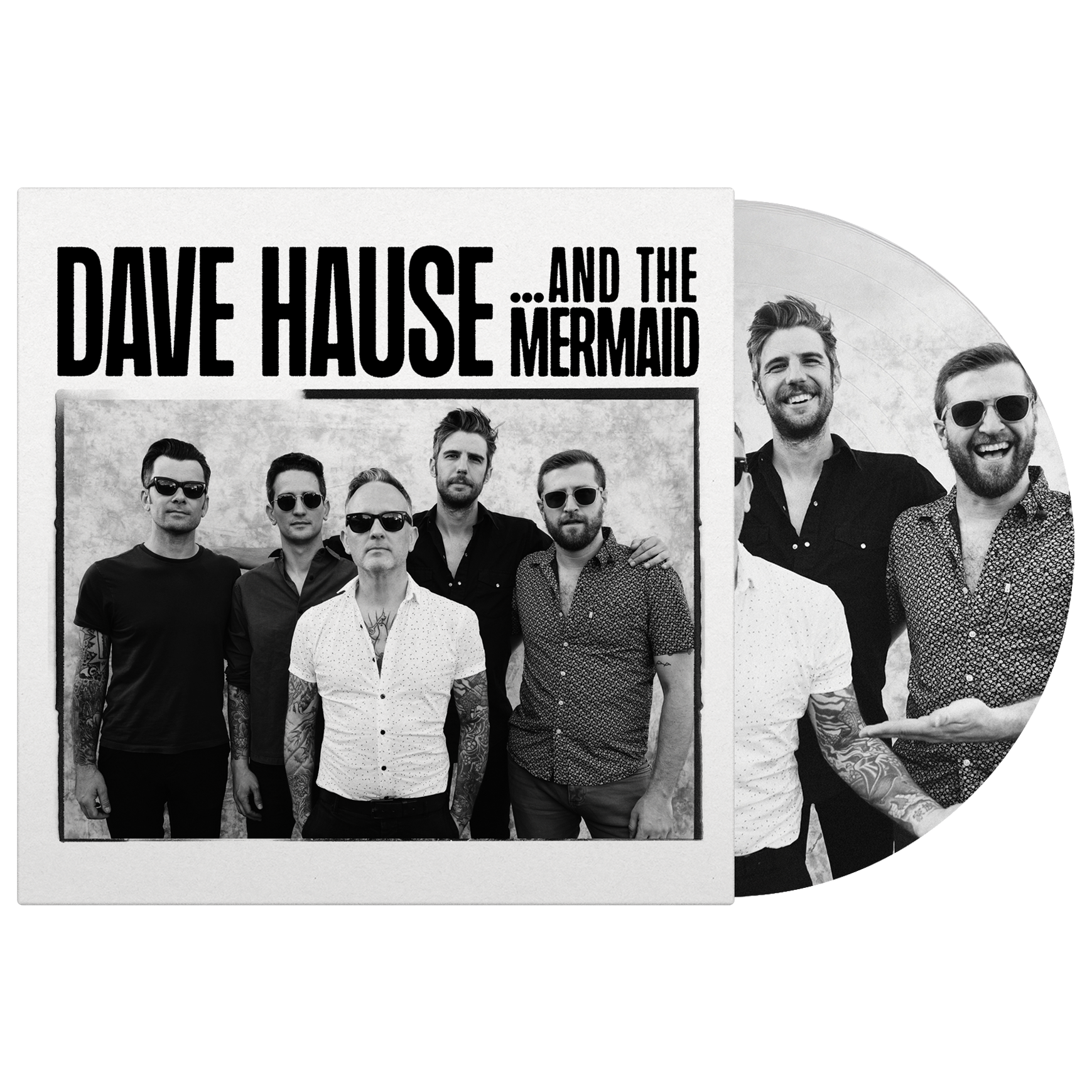 Dave Hause (… And The Mermaid) Picture Disc Vinyl