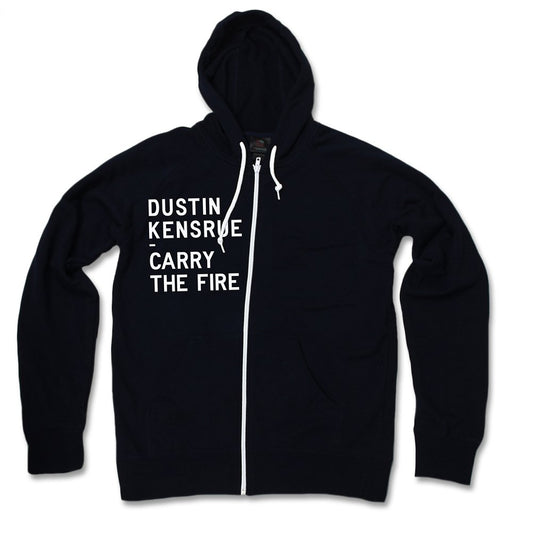 Dustin Kensrue (Carry The Fire Cover) Zip-Hood