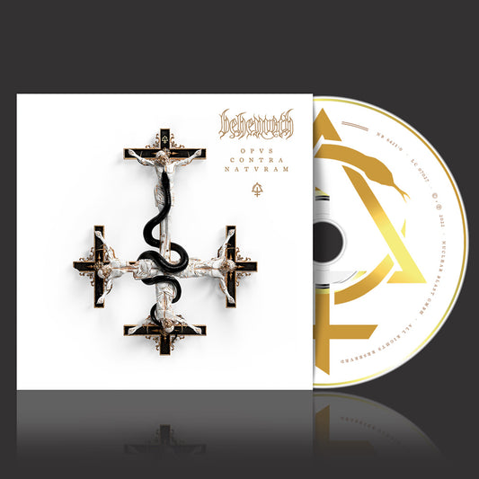 Behemoth (Opvs Contra Natvram White) Digibook CD