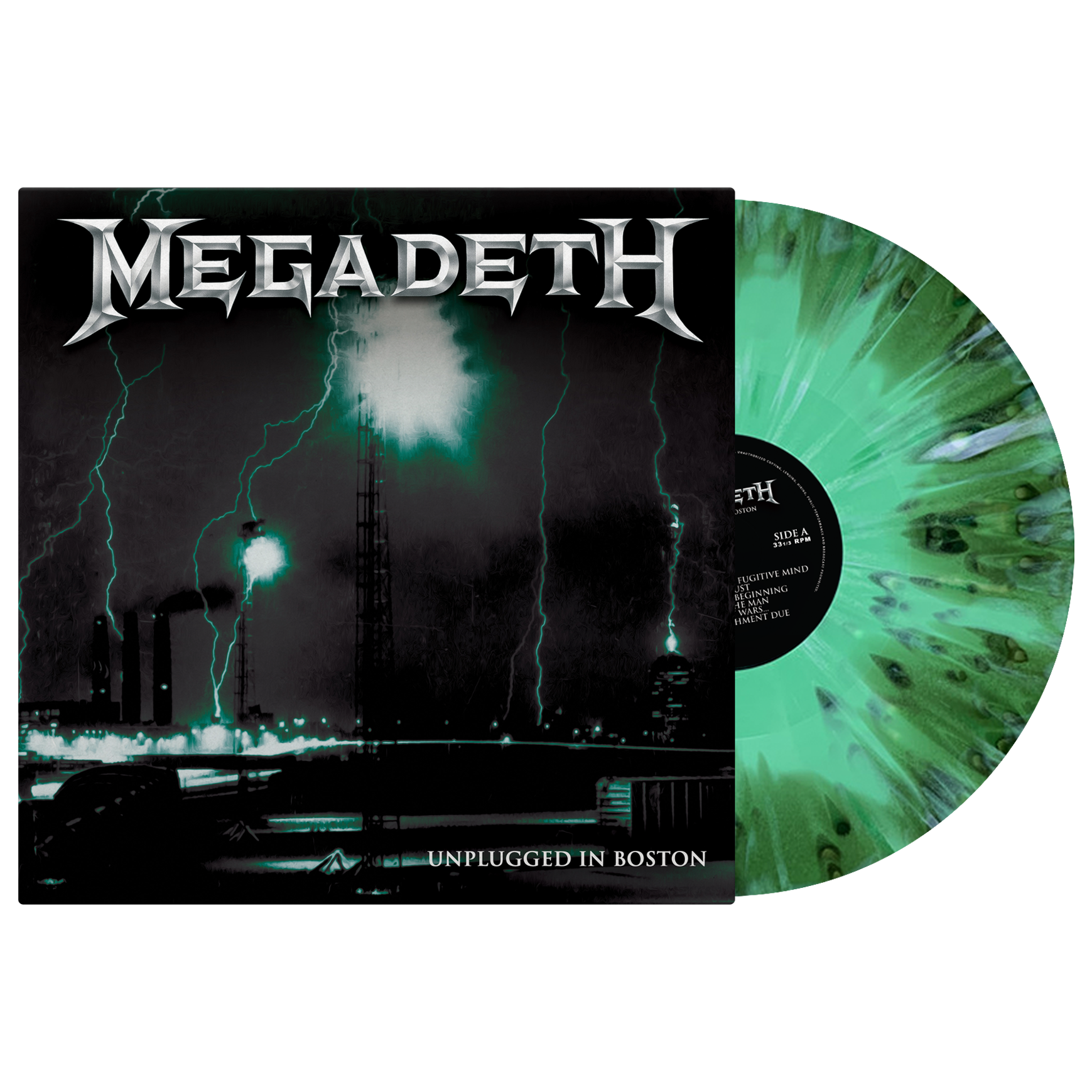 Megadeth (Unplugged In Boston (Re-Mastered)) Destruction Vinyl