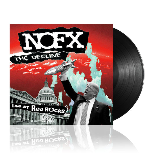NOFX (The Decline Live at Red) Black 12 Inch EP