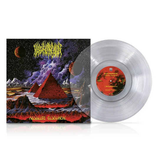 Blood Incantation (Absolute Elsewhere) Clear Vinyl