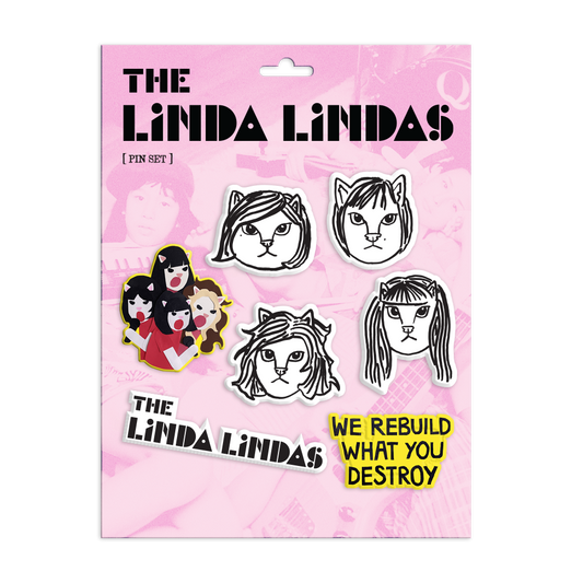 The Linda Lindas (Assorted) Enamel Pin Set
