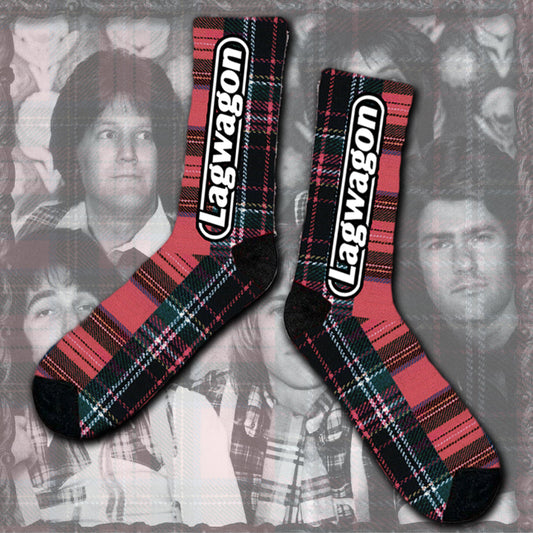 Lagwagon (Double Plaidinum) Bundle Socks